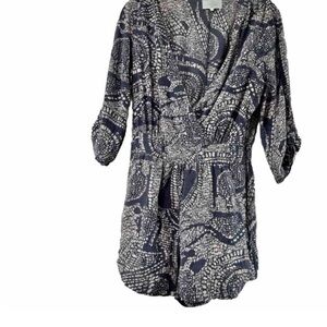 Haven jumpsuit shorts silk size:S